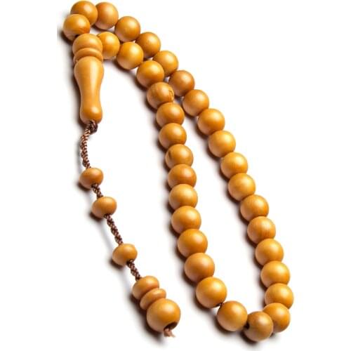 Islamic Tasbih Muslim Rosary Beads 33 Prayer Rosary For Men Bracelet For Men Accessory amber oltu amber stone Handmade Turkey