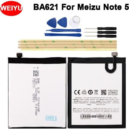 JRZ Meizu M5 Phone Batteries