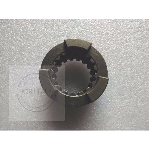 Set of couplers for Dongfeng tractor DF304, part number: 200.38.154+200.38.155