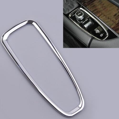 Gear Box Electronic Handbrake Cover Trim Frame Fit For Volvo S90 V90 XC60 XC90 2018 2019