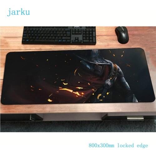 Dark Souls mousepads 800x300x3mm pad to mouse notbook computer mouse pad Boy Gift gaming padmouse gamer keyboard mouse mats