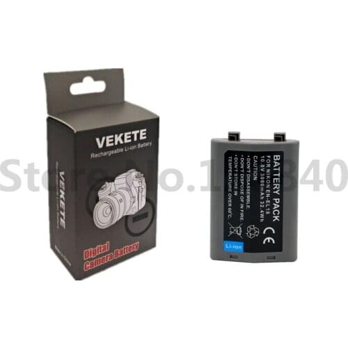 EN-EL18 ENEL18 EN EL18 lithium batteries pack Digital camera battery For Nikon D5 D4 D4S D4X