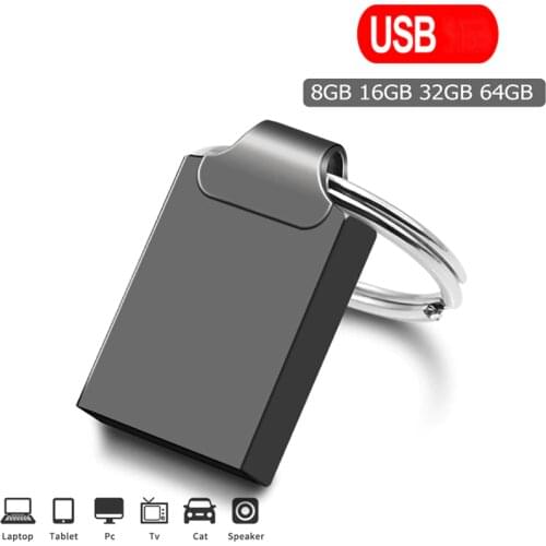 Mini Pen Drive High Speed PenDrive 32GB 16GB Usb Flash Drive 128GB Key usb Stick 64gb flash memory Usb Flash Disk Type-C adapter
