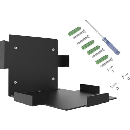 Game Console Wall Mount Storage Bracket Stand for Xbox series X Wall Storage Holder Stable For Xbox Game Accessories