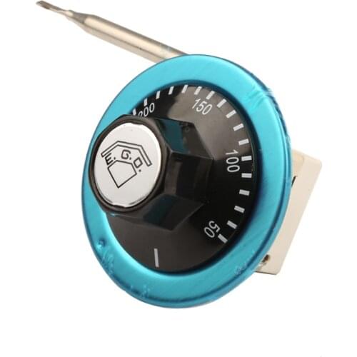 50-250 Celsius Degree Germany EGO Temperaturregler Capillary Thermostat 55.13044.050 for Fryer Adjustable Temperature Controller