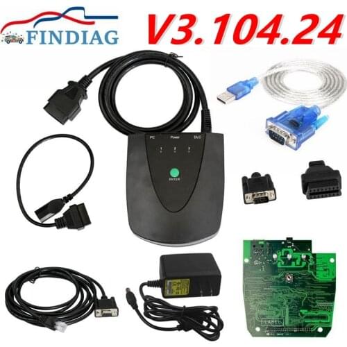 For Honda HDS NEW V3.103.066 For Honda HDS HIM Diagnostic Tool with Double Board USB To RS232 Activation