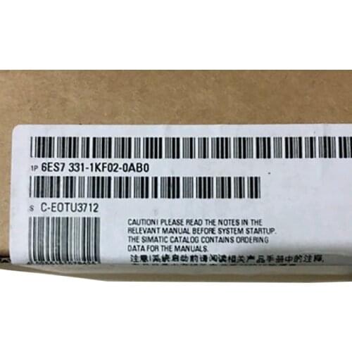 Original Factory Agent, New Original 6ES7 331-1KF02-0AB0 6ES7331-1KF02-0AB0