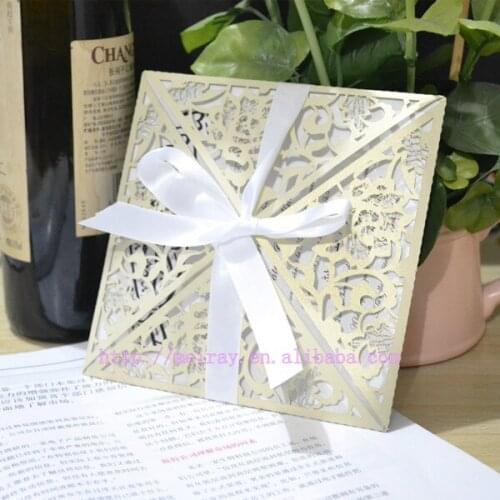 Personalized Customized Multicolor Floral European Modern Marriage party invitations