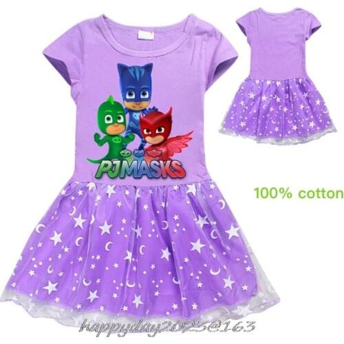 PJ Masks Dresses For Girls