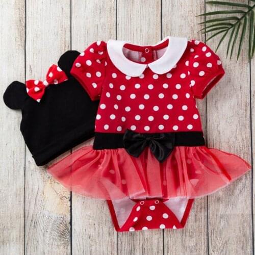 0-24M Baby Girl Valentines Day Tutu Dress Heart 3D Floral Birthday Party Newborn Clothes Set