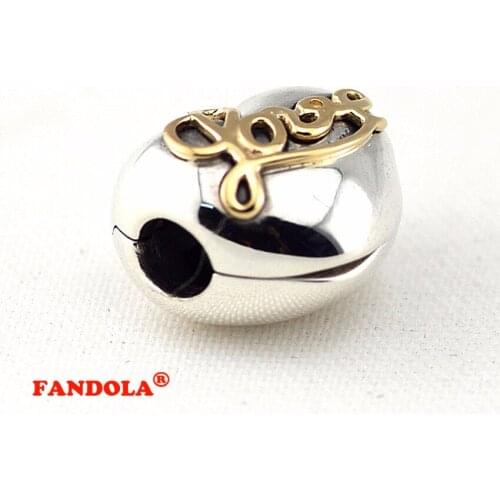 Fits for Bracelets Heart of Love Clip Charms 100% 925 Sterling Silver Beads Jewelry Free Shipping