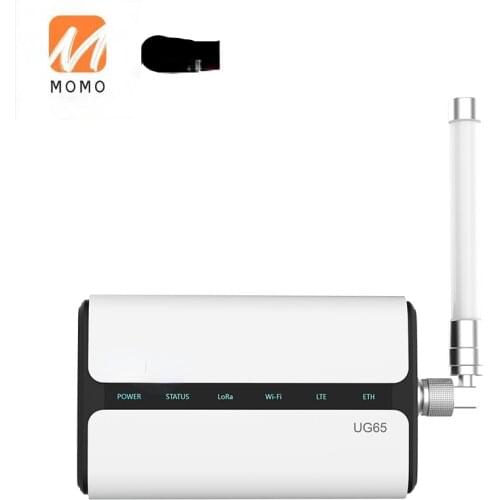 UG65 Industrial WiFi GPS LoRa Gateway Over 10KM Lorawan Smart Home 433mhz Long Range