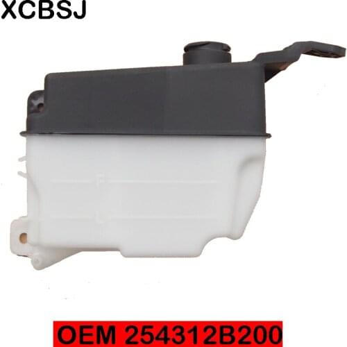 Radiator Coolant Overflow Tank Recovery Bottle For Hyundai Santa Fe 2010-2012 RESERVOIR ASSY- RADIATOR 254312B200