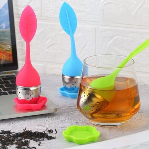 Tea Infuser Stainless Steel Tea Ball Leaf Tea Strainer for Brewing Device Herbal Spice Filter Kitchen Tools Accessories