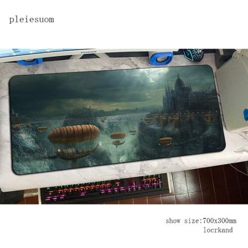 Fantasy pad mouse big computer gamer mouse pad Halloween Gift padmouse 900x400mm mousepad ergonomic gadget office desk mats