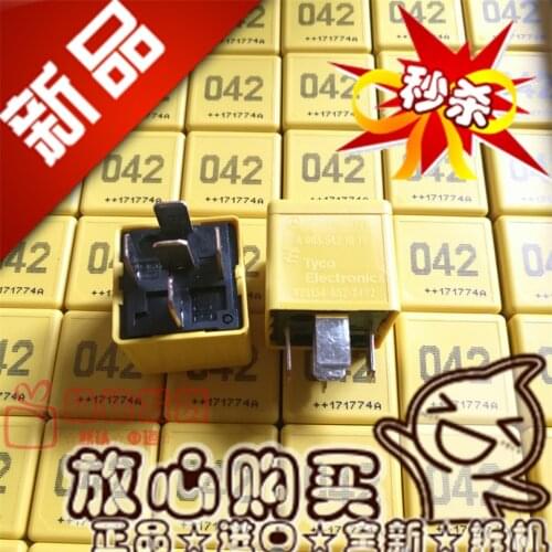 Brand New & Original a 003 542 10 19A0035421019 Relay 042 Number Five Foot 12V