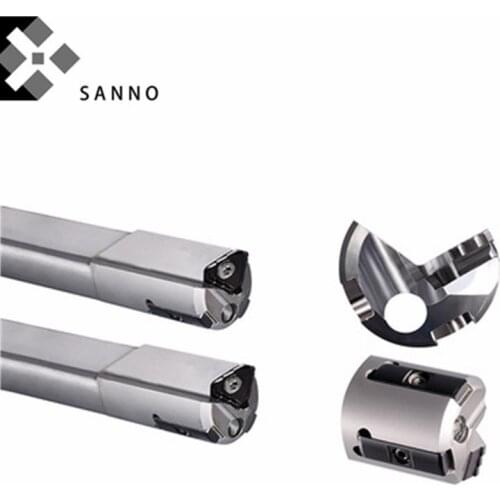 Customize machine clamp type gun drilling bit deep hole machine gun drill bit can be customized inserts drills