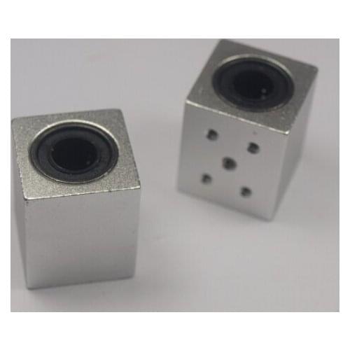 SWMAKER CNC X/Y/Z axis LM8UU liner bearing+ bushings/sleeve aluminum alloybody top quality