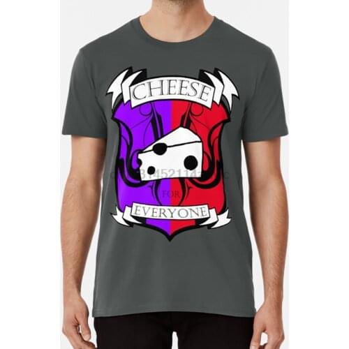 Cheese For Everyone! T Shirt Sheogorath Oblivion Skyrim Video Game Computer Humor Humour Cheese Shield