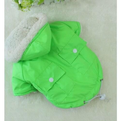 New Fashion Winter Warm Dog Clothes Chihuahua Yorkshire Poodle Cotton Puppy Clothing Dog Coat Jacket Pet Clothes For Dogs