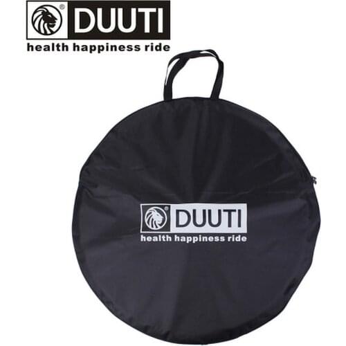 DUUTI Waterproof Nylon Carrying Package Transport Protective Bicycle Wheel Panniers For 27.5 Inch/29 Inch MTB Bike Wheel Set
