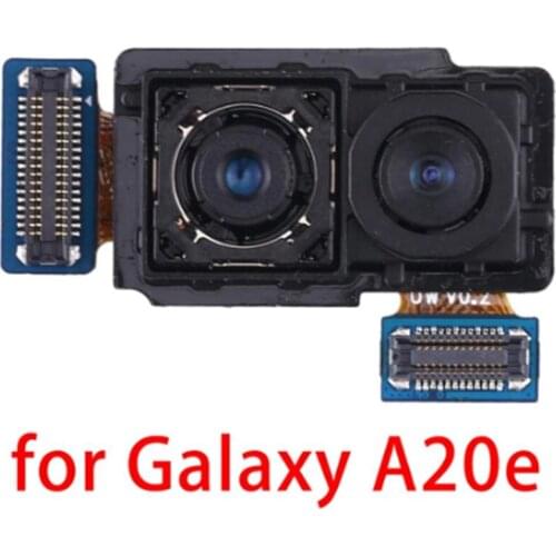 Back Camera Rear Big Main For Samsung Galaxy A20E A202F Small Front Facing Flex Cable Module