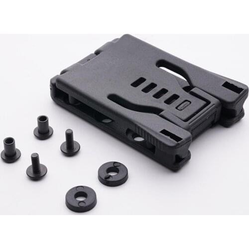 1 Set Travel Buckle Large Tek Lok Belt Clip Loop For Knife Kydex Sheath/Holster With Hardware Special for DIY Free Shipping