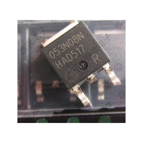5pcs/lot IPD053N08N3G 053N08N 80V/90A