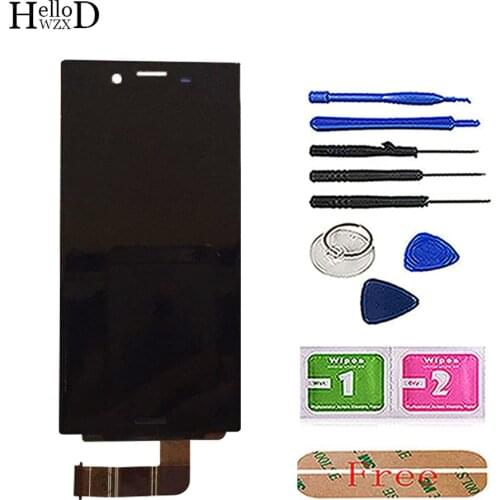 4.6'' Touch Panel LCD Display For Sony Xperia X Compact Mini F5321 Touch Screen Glass LCD Dispaly Digitizer Panel Sensor Tools