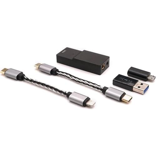 AK4493 DAC Portable Decoding Headphone Amplifier Type-c3.5mm/2.5mm/4.4mm OPA1612 Op T0226