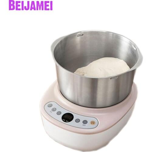 BEIJAMEI New Automatic Dough Mixer Flour Mixing food Stirring machine Electric Pasta Bread Dough Kneading Machine