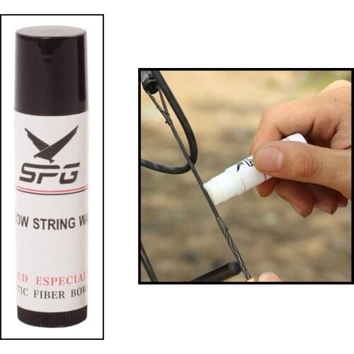 Compound Recurve Bow Hunting Bowstring Wax Archery Bow String Wax Protective