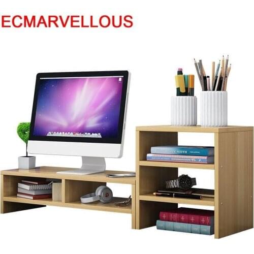 Organizadora Headphone Holder Hogar Practico Gabinete Pc Computer Display Stand Storage Rack Estantes Organizer Repisas Shelf