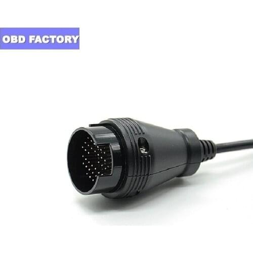 High Quality For Benz 16 Pin To 38 Pin OBD 2 Adapter Cable For Mercedes 38Pin Connector MB 38 Pin OBD2 OBDII Diagnostic cable