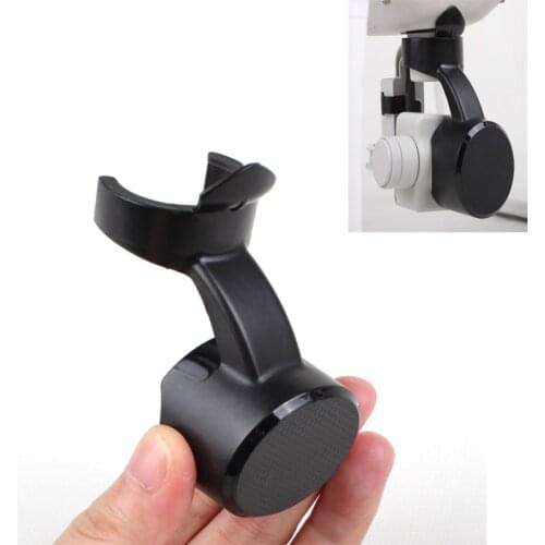 For DJI Phantom 4 Pro 4 Advanced/+V2.0 Drone Camera Integrated Lens Cover Accessories Lens Hood Cover Cap Lock Guard