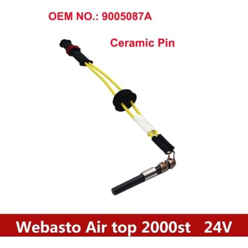 For Webasto Air top AT2000st 24V RV Boat Heater Glow Pin Plugs Ignitors 9005087A Aftermarket Ones For Truck Caravan Motorhome