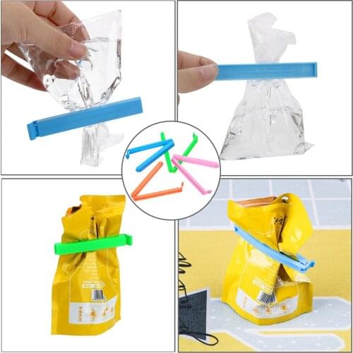 HILIFE Moisture-proof Fresh-keeping Mini Food Storage Clip Sealer Clamp Kitchen Seal Clip Bag Sealing Food Sealing