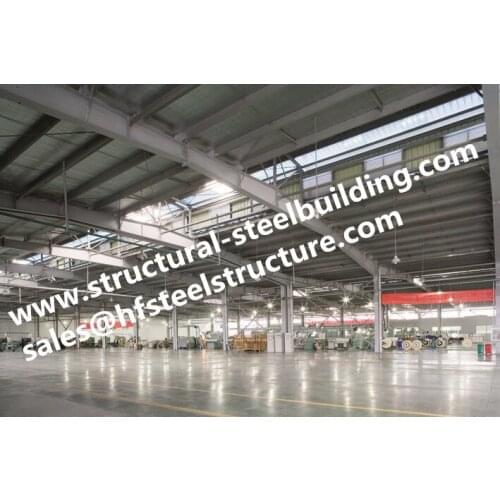 China metal roofing structural steel warehouse with doors and windows on the wall