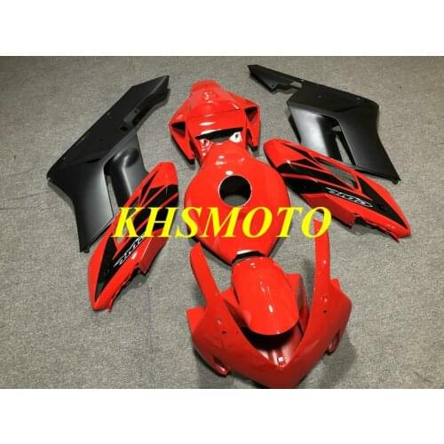 Motorcycle Fairing kit for CBR1000RR 04 05 CBR 1000RR 2005 2004 cbr1000rr ABS Red black Fairings set+gifts HS61