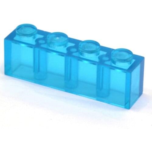 DIY Building Blocks Thick Transparent Figures Bricks Best Educational Creative Size Compatible With lego Toys for Children Gifts