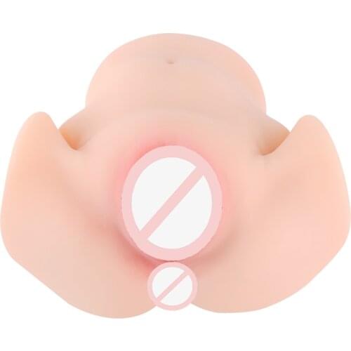Male Masturbation Big Ass Pussy Aircraft Vagina Cup 4D Supplies Adult Erotic Doll Adults Toys Realistic Sex Toy For Men