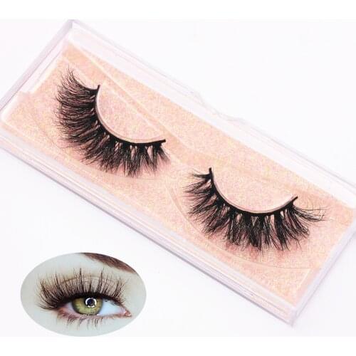 KEKEBAICHA Mink Lashes 3D Mink Eyelashes Cruelty free Lashes Handmade Reusable Natural Eyelashes Fashion Lashes Makeup E06 Lash