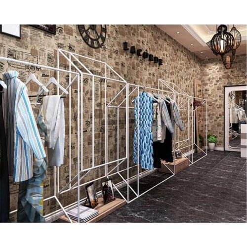 Beibehang Imitation water personality retro English alphabet wallpaper rural nostalgic poster background wall papel de parede