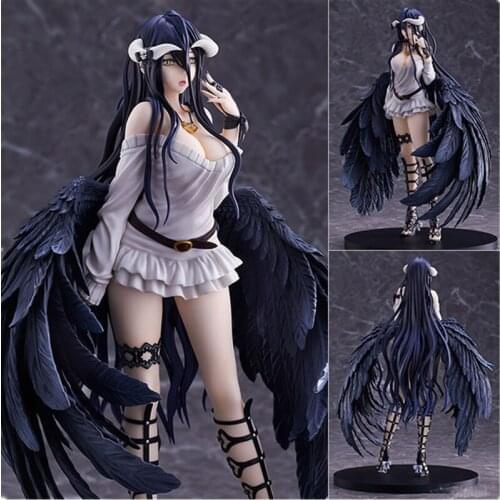 Overlord III Albedo Ver.27 Cm Anime Doll Albedo PVC Action Figure Toy Overlord Statue Collection Model Doll Gift
