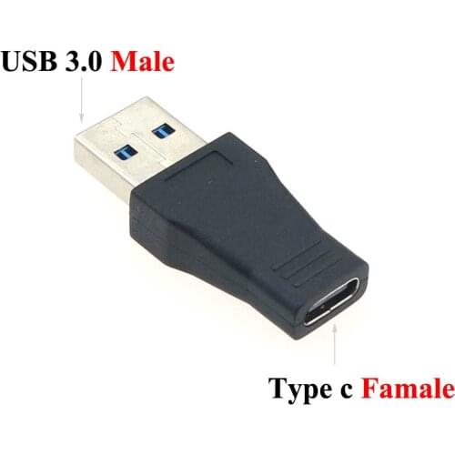 1PCS USB 3.1 Type C Male To Female USB 3.0 To Type C Male & Female OTG Connector Adapter USB3.0 to USB C Cable Adapter Converter