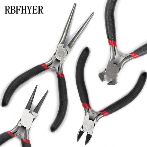 RBFHYER Jewelry Pliers Tools Multi-function Handmade Beading Mini Pliers For Jewelry Making DIY Accessories 4.5