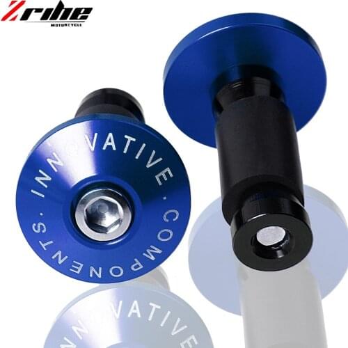 Motorcycle 7/8" 22MM Handlebar Hand Grips Handle Bar End Cap For SUZUKI GSF 250 600 600S 650 650S 650N 1200 1250 Bandit 650S