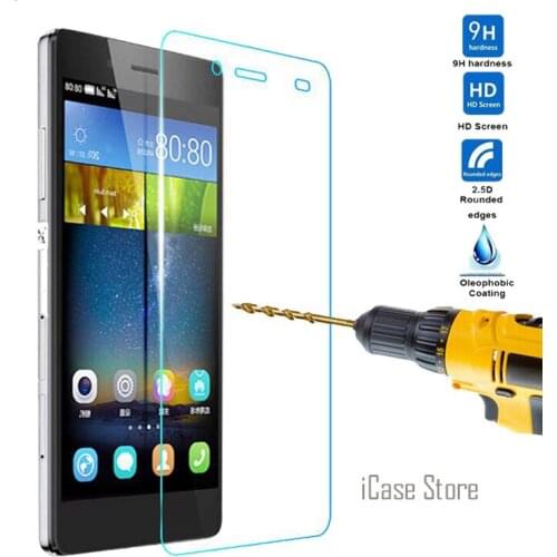 9H Tempered Glass Screen Protector Fundas For Huawei P8 Lite 2017 / P8 / P8Lite LTE Duos HD Protective Film High Quality Films