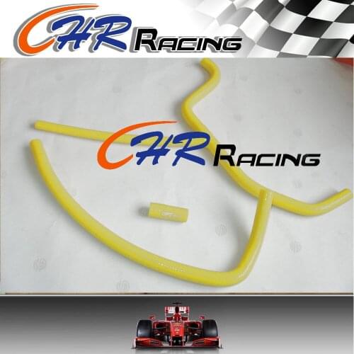 For 2008 Can-Am Ds450 Ds 450 450x 450X-xc silicone radiator coolant hose yellow