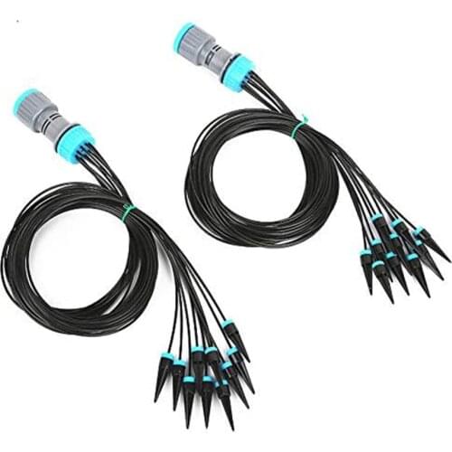 10-Head Automatic Drip Irrigation System Set Garden Cooling For Plants And Flowers Indoor Household Automatic Watering Device